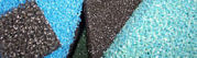 Aquatic filter foam